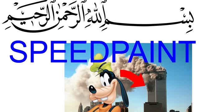 Speedpainting ﷽ and Chrismas Goofy during 9:11! (CHRISMAS CONTEST)