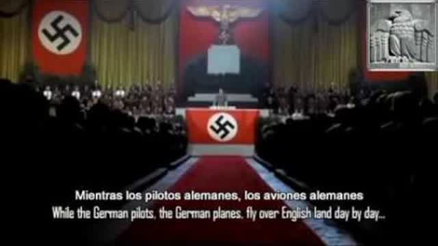 Adolf Hitler responde a Churchill por los bombardeos Adolf Hitler responde a Churchill por los bombardeos