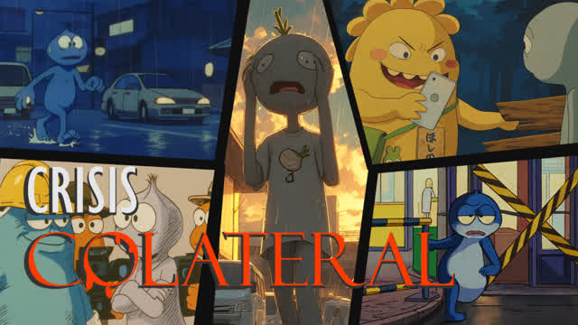 Desventuras de Onion | Crisis Colateral