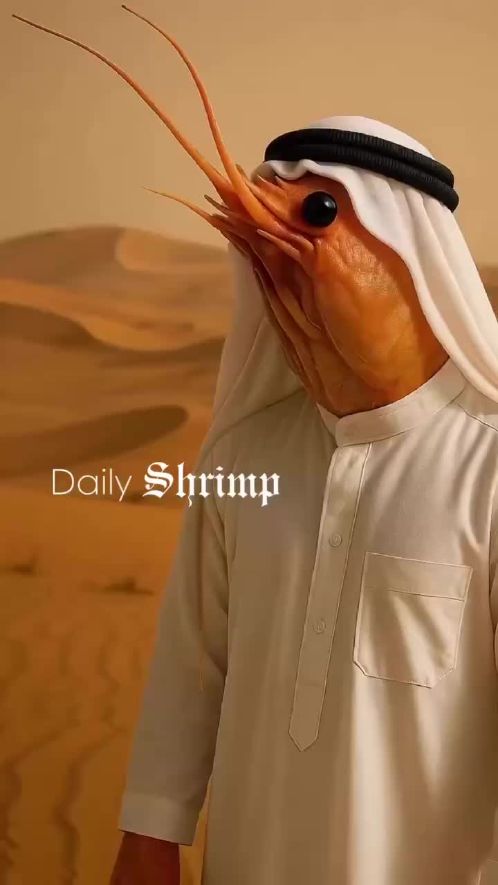 Shrimp Sheikh