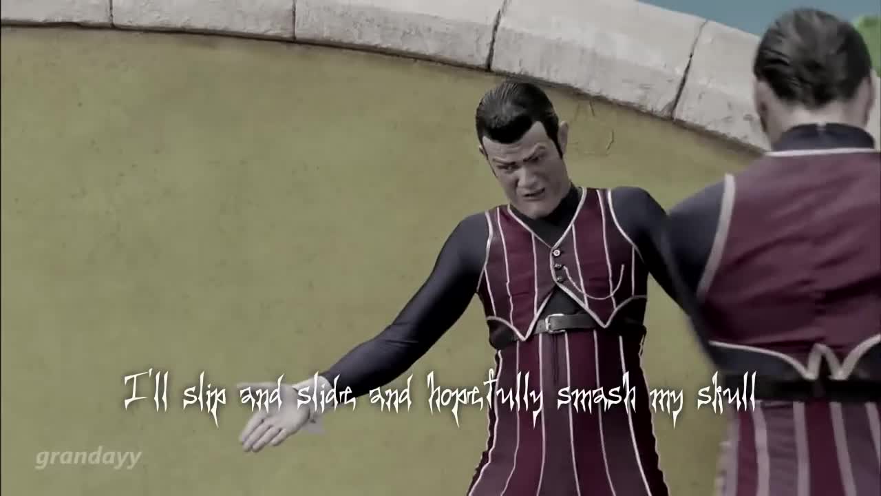 We Are Number One but we have crippling depression