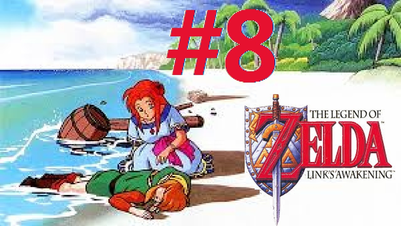 Let´s Play Zelda Link’s Awakening (100% Deutsch) - Teil 8 Die Superschnellen Pegasus-Stiefel! (2)
