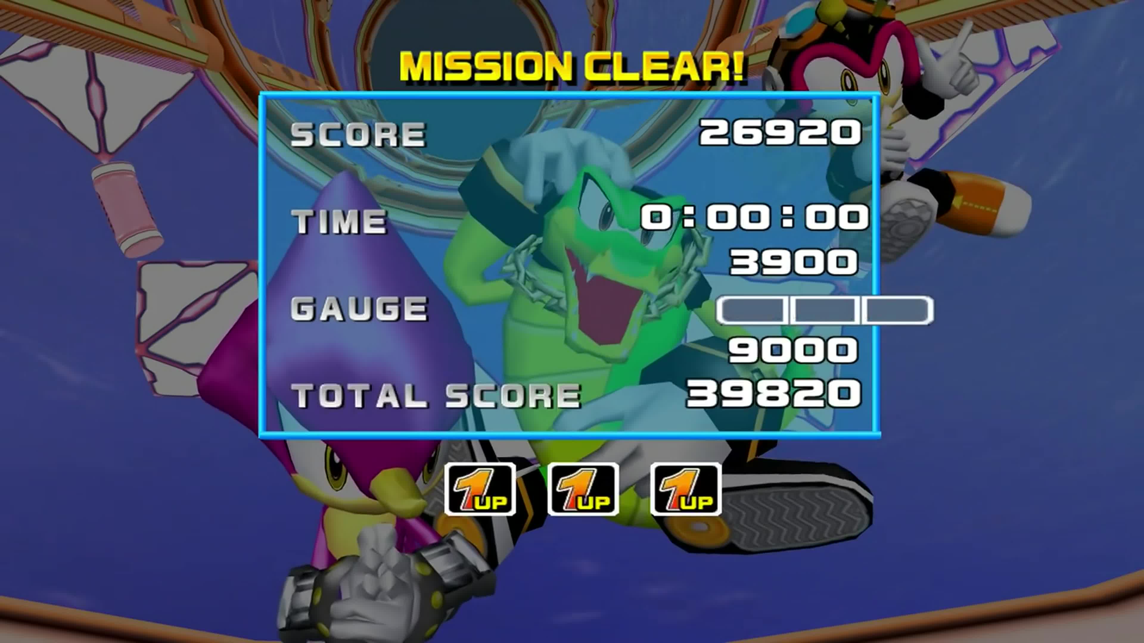 Special Stage Act 2 Team Chaotix