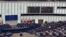 The European Parliament voted to allocate 50 billion euros in aid to Ukraine over 4 years