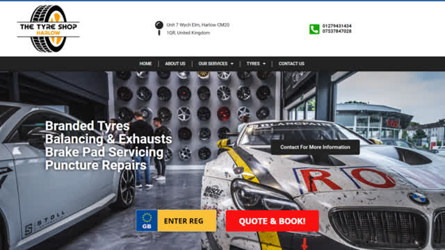The Tyre Shop Harlow - Supply  Fit Tyres
