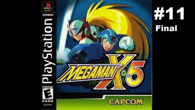 Megaman X5 (2000) #11 Final