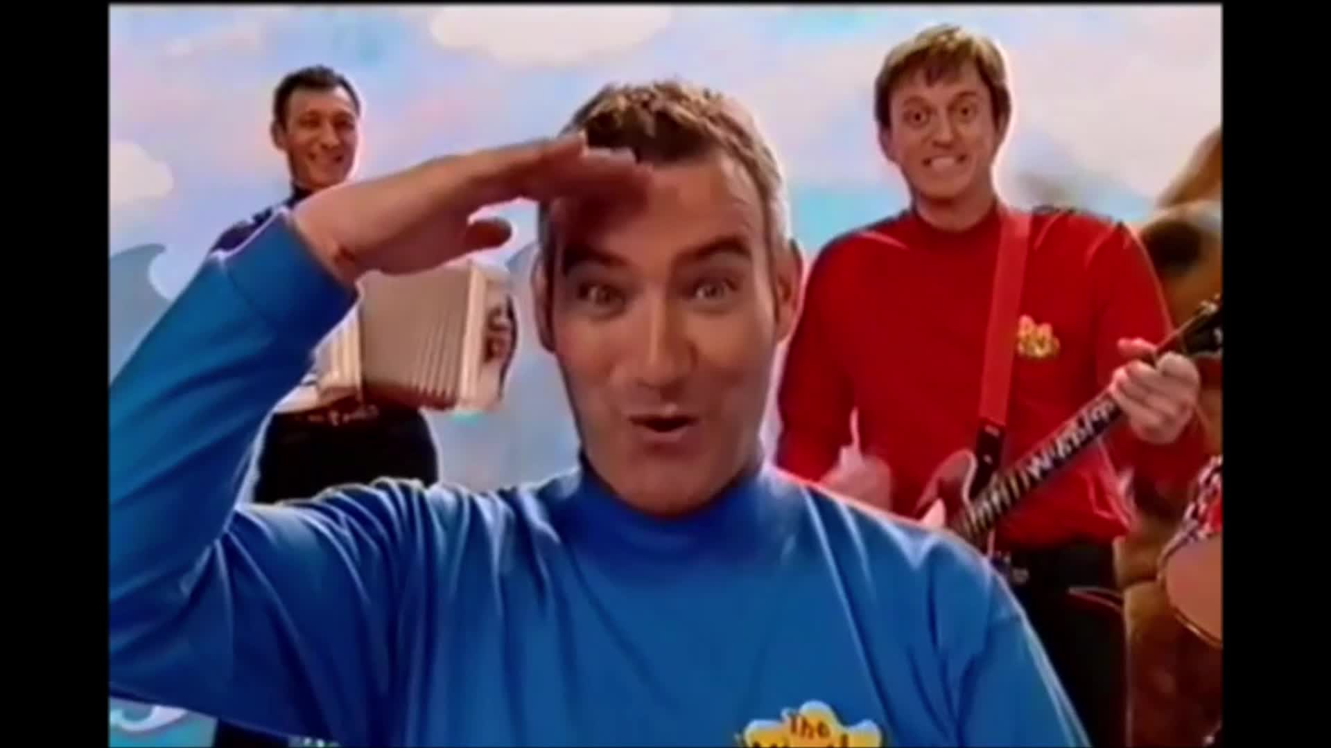 Opening to The Wiggles Sailing Around The World 2005 VHS (Australia)