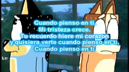Bandit y Chilli Heeler - Ven porque te necesito (Cover IA)