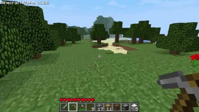 MineCraft Alpha v1.2.6 Gameplay - Part 5 | Gone?