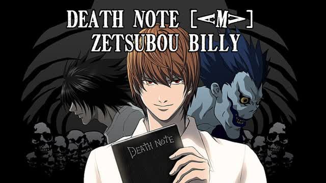 Death Note AMV Zetsubou Billy
