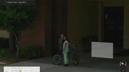 kid flips off google maps car epic xddddddd