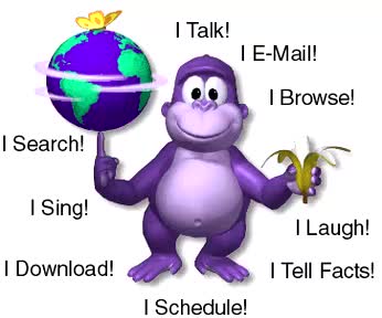 Uh Oh Stinky, but it's BonziBUDDY