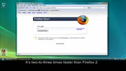 Meet Firefox 3.0 Tour/promo (2008)