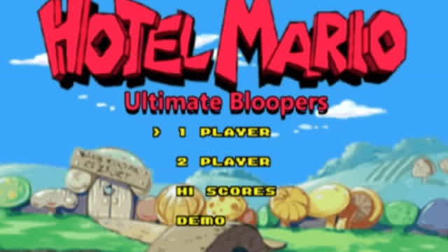 Hotel Mario - Ultimate Bloopers [ vidlii port ]