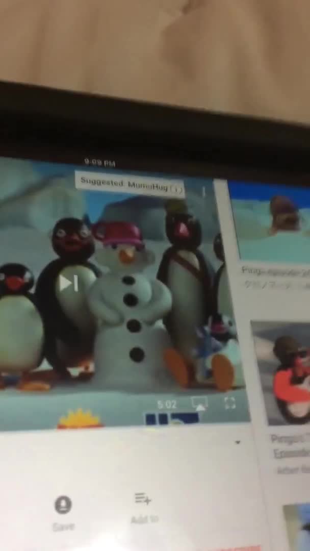 {YTP} Pingu dies (w/cailou) (Collab entry) (WARNiNG) Dont wear headphones