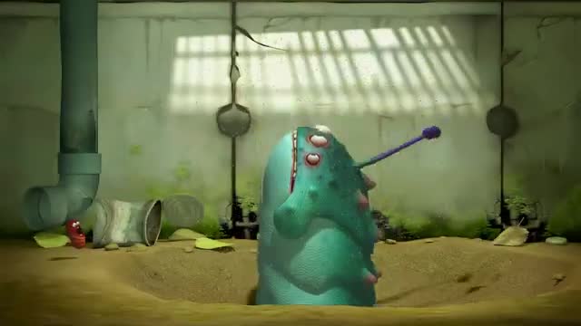 Larva S01 - 088 Quick Sand Monster