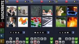 4 Fotos 1 Palabra _ Todas las soluciones de 5 letras