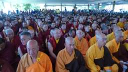 2018年世界佛教总部在聖天湖佛教城举行的法會