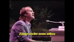 Phil Collins - Why Cant It Wait Til Morning? (1982) - Lyrics in Portuguese