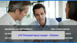 Insurance Claim Lawyer Oshawa - LPC - Personal Injury Lawyer Oshawa (800) 646-4179