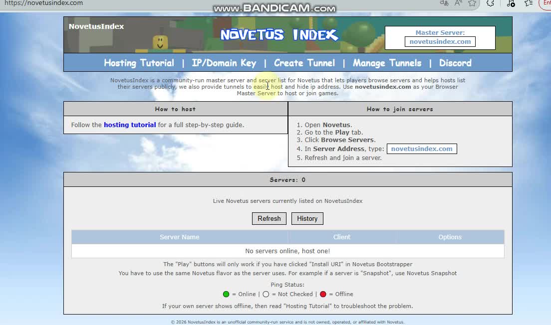filtering disabled (tutorial)
