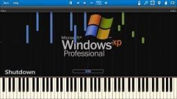 WINDOWS STARTUP AND SHUTDOWN SOUNDS IN SYNTHESIA