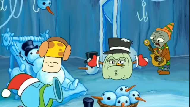 Fan animation PvZ pizzatower-song Fan animation PvZ pizzatower-song
