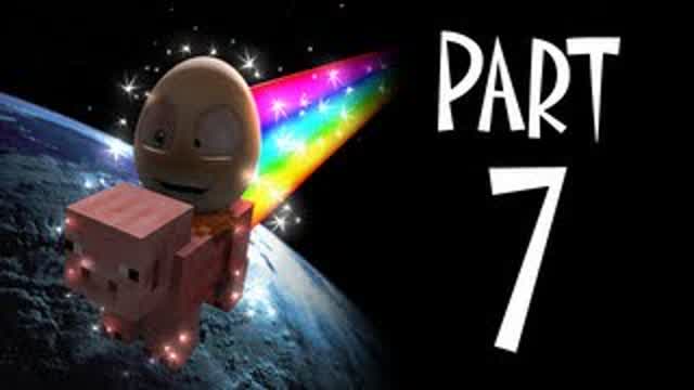 An Egg's Guide to Minecraft - PART 7 - He's a BAD MAN!