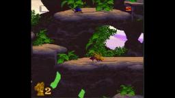Lion King - Platforming - SNES Gameplay