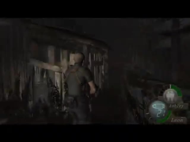 Hevil Vs Rey mani!? Re4 loquendl