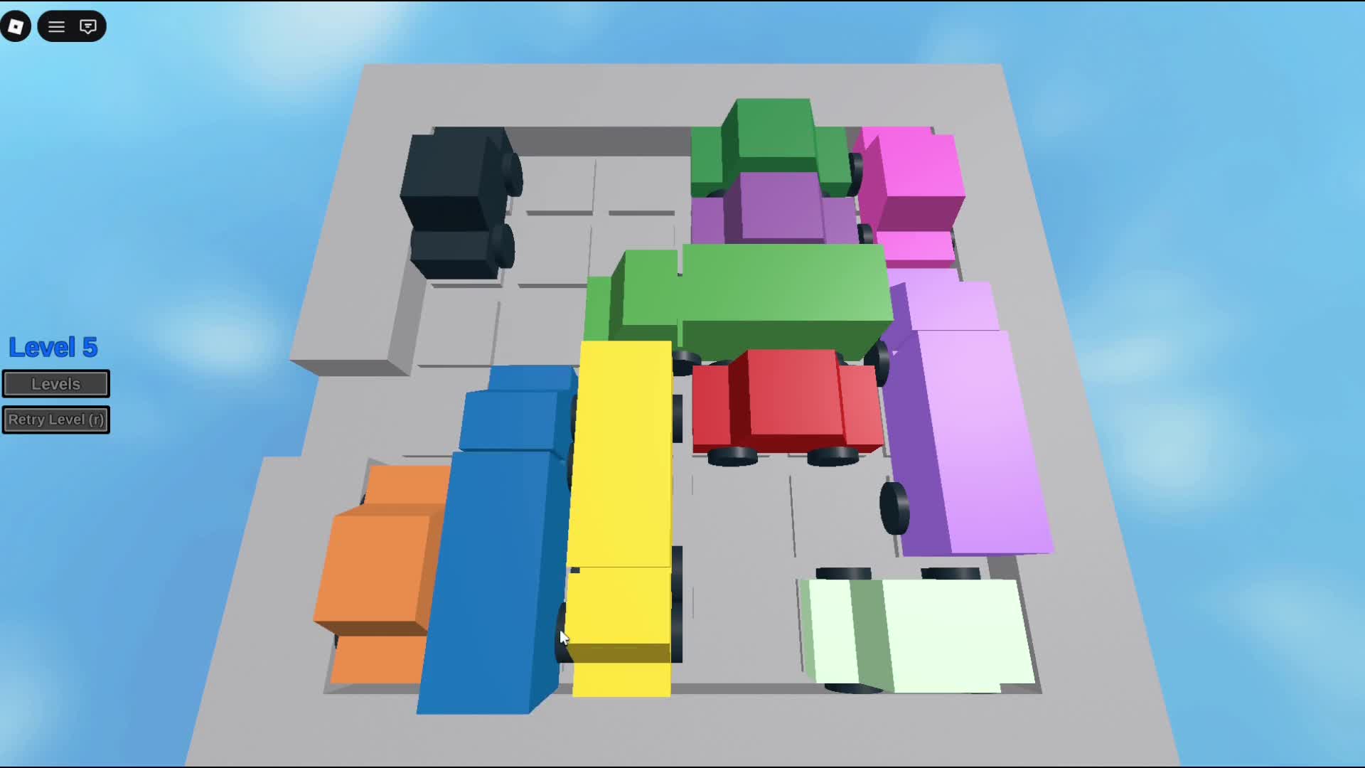 Parking Panic [Level 1-5]