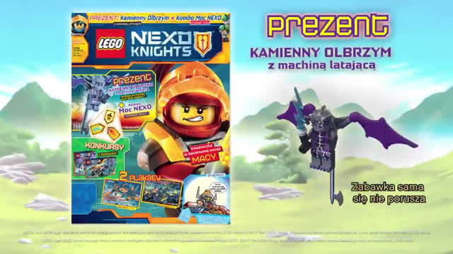Nexo Knights 11 / 2017 (Ninjago 11 / 2017)