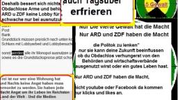 40 jahre Medienversagen von ARD und ZDF - lasst alle erfrieren und verhungern