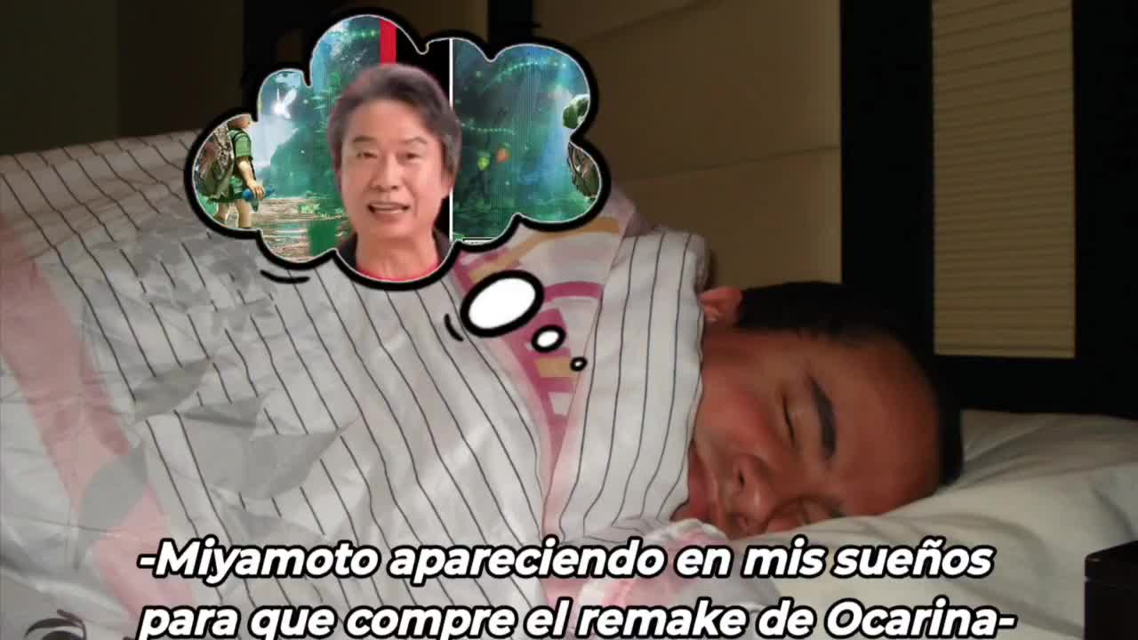 MIYAMOTO DEJA DORMIR ,COÑO!!