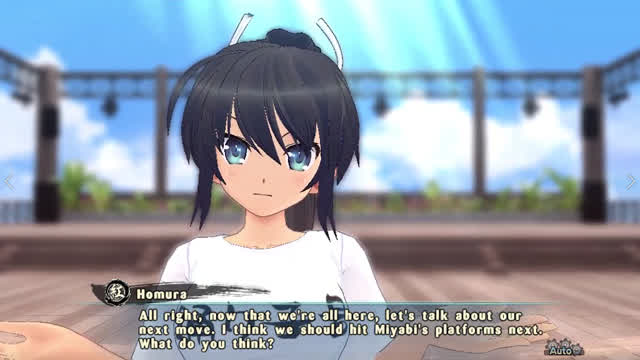 Senran Kagura Estival Versus - Day 5.1 - The Fragrance Of The Bourgeoisie