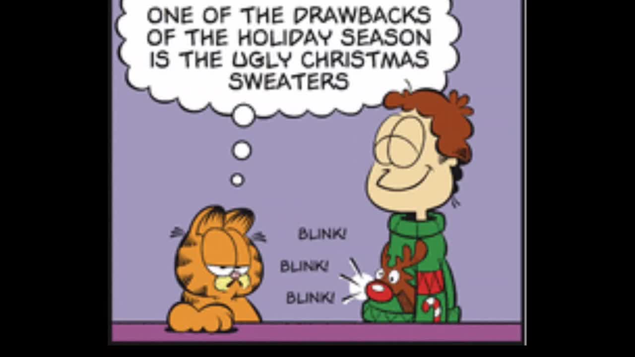 2025_12_10 Garfield Comic Dub