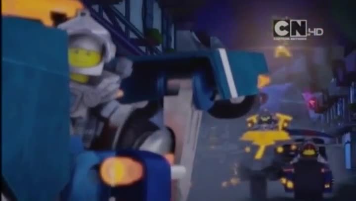 Nexo Knights sezon 1 odc 8 Czarny Rycerz