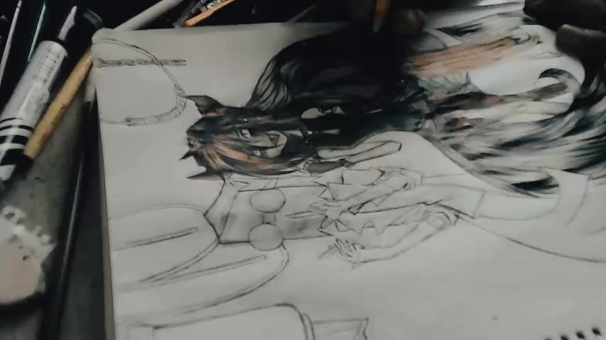 T0rtuR3 L4b // Villainous speedpaint :3