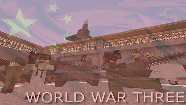 Minecraft Movie - World War III
