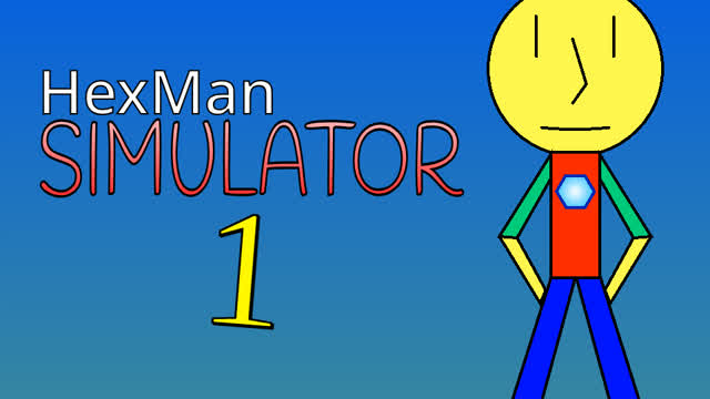 HexMan's Game Promotional Material