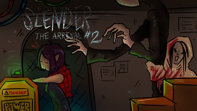 jeff eres tu? gameplay (SLENDER THE ARRIVAL #2)