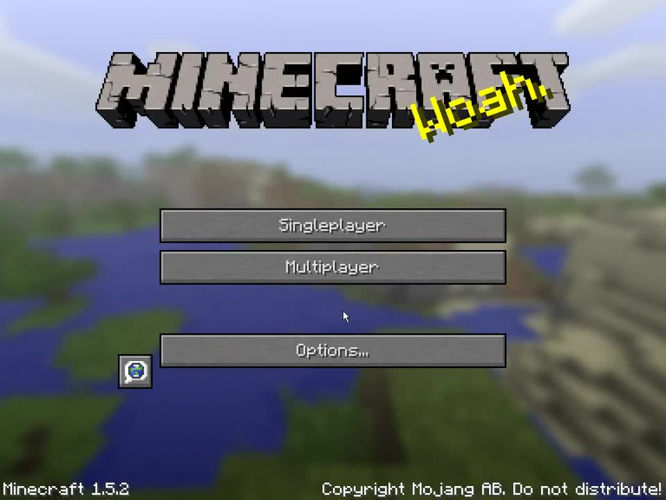Minecraft 1.8 on windows XP in 2025