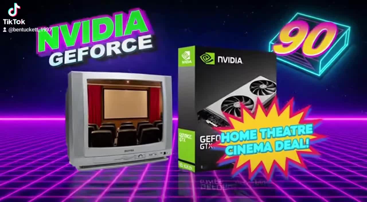 NVIDIA GEFORCE CINEMA DEAL [SORA]