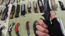 Mi colección de cuchillos