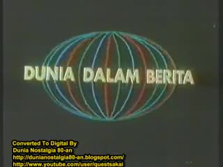 Dunia Dalam Berita (TVRI) - 1981