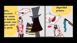 (vómito visual fail) CÓMICS DE HAZBIN HOTEL - RECOPILACIÓN #1