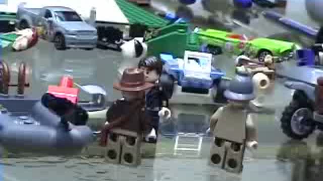 Lego Indiana Jones - River Problems