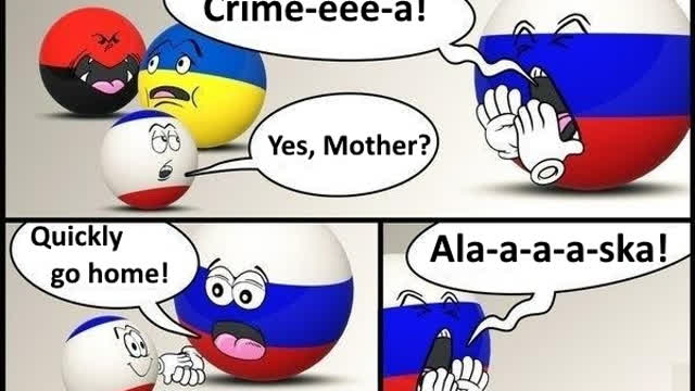 Ukrainians made a video about Crimea.