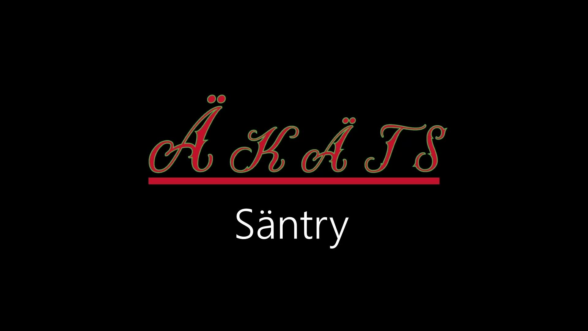 Äkäts ¦ Säntry (officiäł auđió)