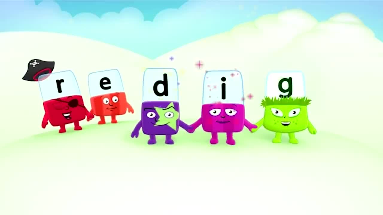 Alphablocks Series 2 Episode 9 Red